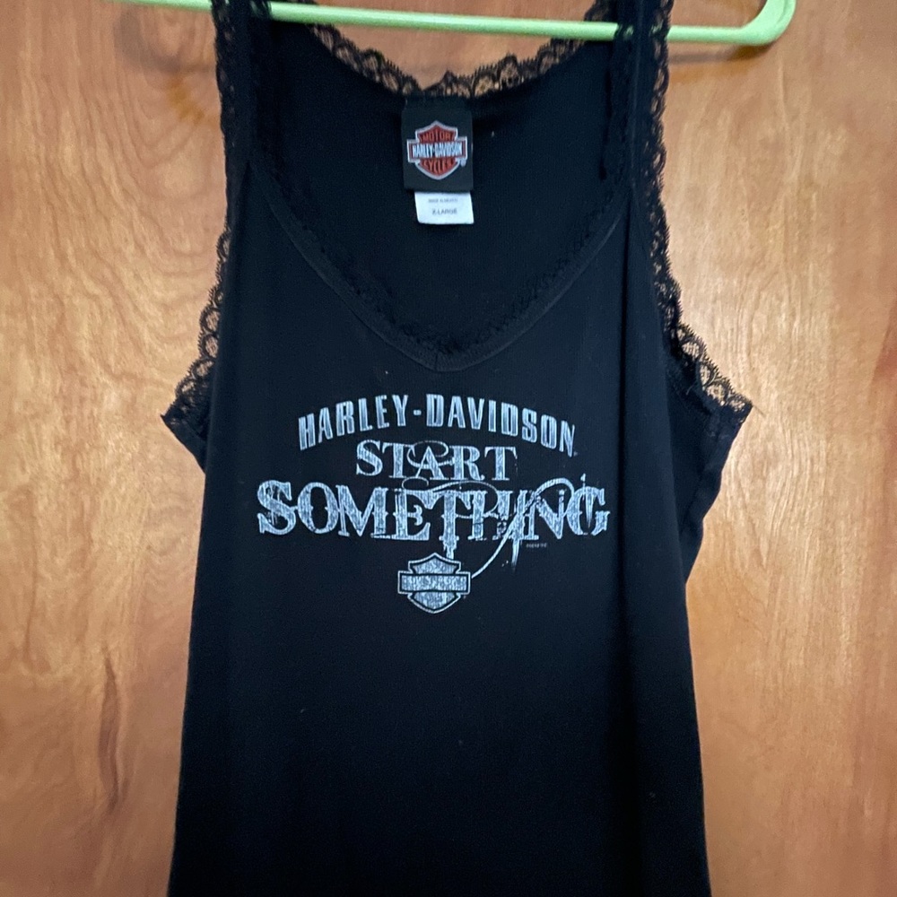 Lacey Harley Davidson tank top